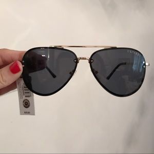 Express Aviator Sunglasses